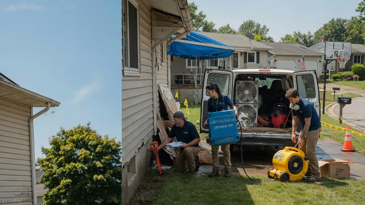 Ceiling Leak Cleanup in Belmond, IA near me