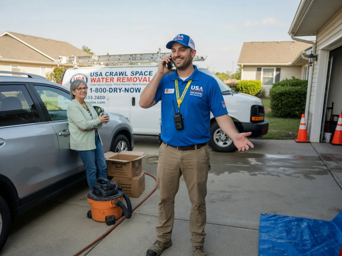 Crawl Space Water Removal Belmond, IA FAQs
